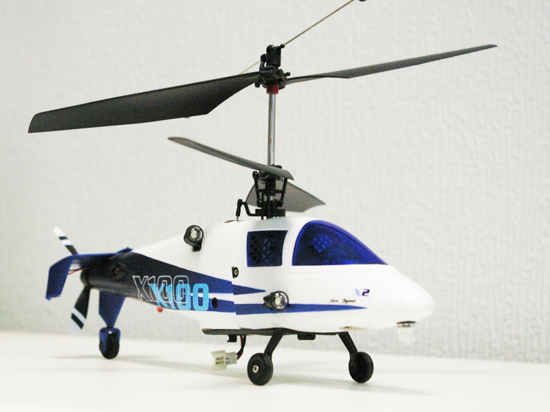 Инструкция для соосных вертолета