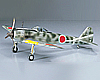 Hasegawa H00131 1:72 самолет NAKAJIMA Ki43-II HAYABUSA (OSCAR) A1