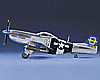 Hasegawa H01455 1:72 самолет P-51D MUSTANG D25