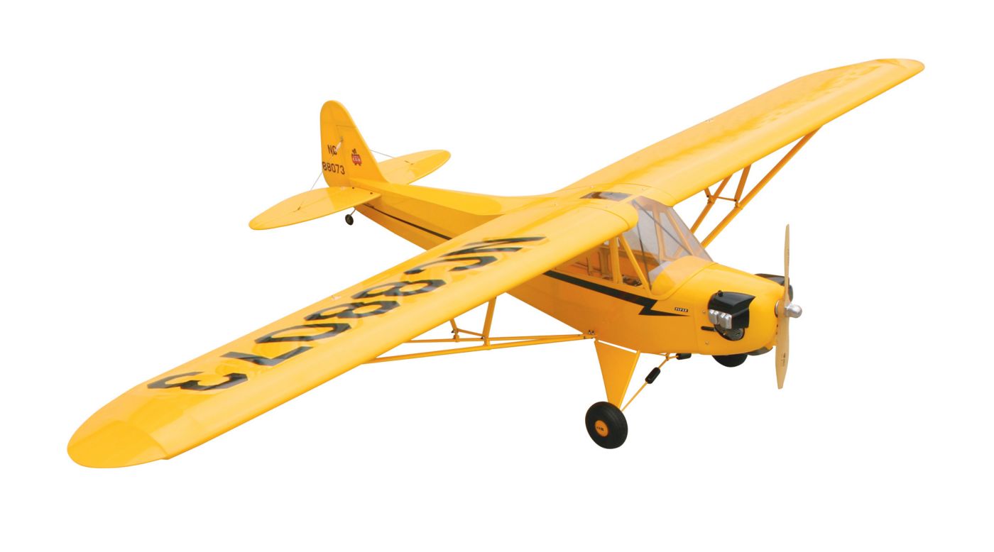 piper cub rc plane