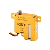 KST X10 Pro цифровой тонкопрофильный сервопривод 4,8-8,4В (11,5кг/0.10сек)