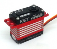 Цифровой хвостовой сервопривод KST MS2208 (18-25кг/0.09-0.07сек)
