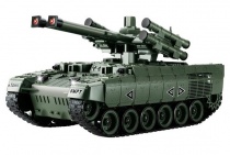 Радиоуправляемая боевая машина CS Russia БМПТ Терминатор - YH4101I-25