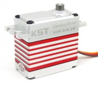 Стандартный сервопривод KST X20-8.4-50 (38-45кг/0.20-0.15сек)