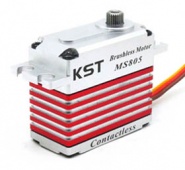 Сервопривод KST MS665 (5.8-7.5кг/0.05-0.04сек)