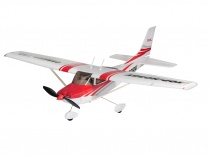 Радиоуправляемый самолет 400 Class Cessna Красный/белый (top003B)