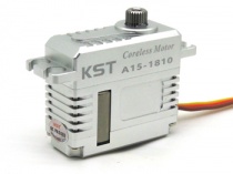 Стандартный сервопривод KST A15-1810 (15-20кг/0.14-0.10сек)
