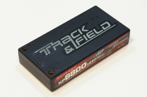 Аккумуляторная батарея Dualsky TF6800мАч 3.7В, 4A racing edition 75C 31096 (XP680012TF-RE)
