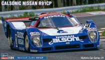 Hasegawa H21131 1:24 автомобиль CALSONIC NISSAN R91CP