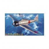 Hasegawa H09143 1:48 самолет A6M2b ZERO FIGHTER TYPE 21 ZEKE (19143)