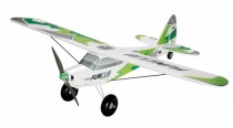 Радиоуправляемый самолет FUNCUB NG KIT зеленый 1-01422