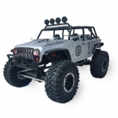 Р/У краулер Remo Hobby RH Open-Topped Jeeps 4WD 1:10 - RH1073-SJ (Серый)