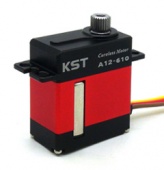 Стандартный сервопривод KST A12-610 (5.5-9кг/0.13-0.10сек)