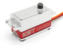 Тонкопрофильный сервопривод KST DS1509MG (8.5-12.8кг/0.10-0.07сек)