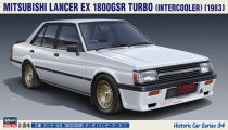 Hasegawa H21134 1:24 автомобиль MITSUBISHI LANCER EX 1800GSR TURBO (INTERCOOLER)