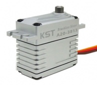Стандартный сервопривод KST A20-3813 (30-43кг/0.15-0.12сек)