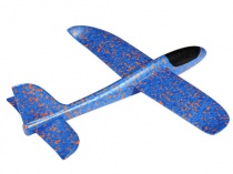 Самолет Glider 480 EPP Chromatic KIT синий (top052B)