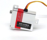 Цифровой сервопривод KST DS125MG (6-7кг/0.15-0.12сек)