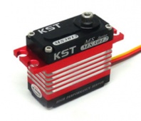 Стандартный сервопривод KST MS3012 (25-35кг/0.15-0.11сек)