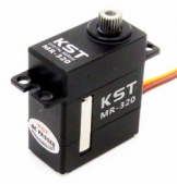Микро сервопривод KST MR320 (4.5-5.0кг/0.09-0.08сек)