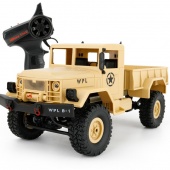 Радиоуправляемая модель Краулера WPL Military Truck Pro 4WD RTR 1:16 (WPL B-14-Y)