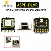 Цифровой датчик скорости полета MATEK ASPD-DLVR