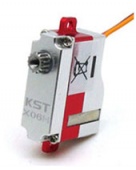 Тонкопрофильный микро сервопривод KST X06H (0.8-1.8кг/0.18-0.09сек)