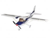 Радиоуправляемый самолет 400 Class Cessna Синий/белый (top004B)