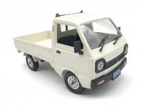 Радиоуправляемая модель WPL Suzuki Carry (белая) 1:16 RTR (WPL D-12)