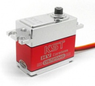 Цифровой стандартный сервопривод KST DS725MG (13-18кг/0.09-0.07сек)