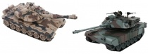 Радиоуправляемый танковый бой ZEGAN T90 + Abrams  1:28 2.4GHz 99830